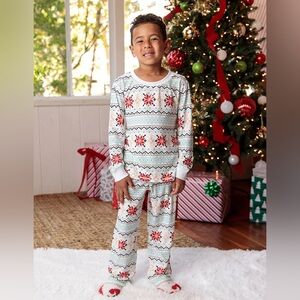 Lularoe BROOKES LONG SLEEVE KIDS SET - DREAM HOLIDAY 2022 COLLECTION